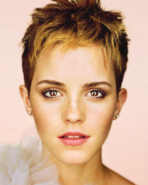 Pixie Hair - Emma Watson