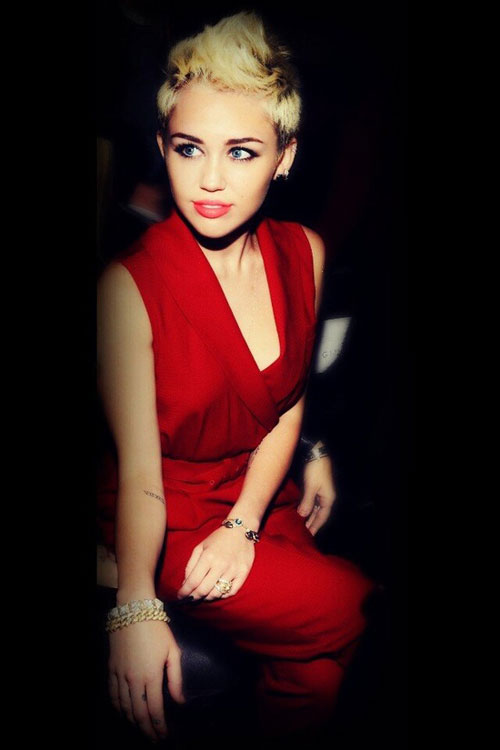 Pixie Hair - Miley Cyrus